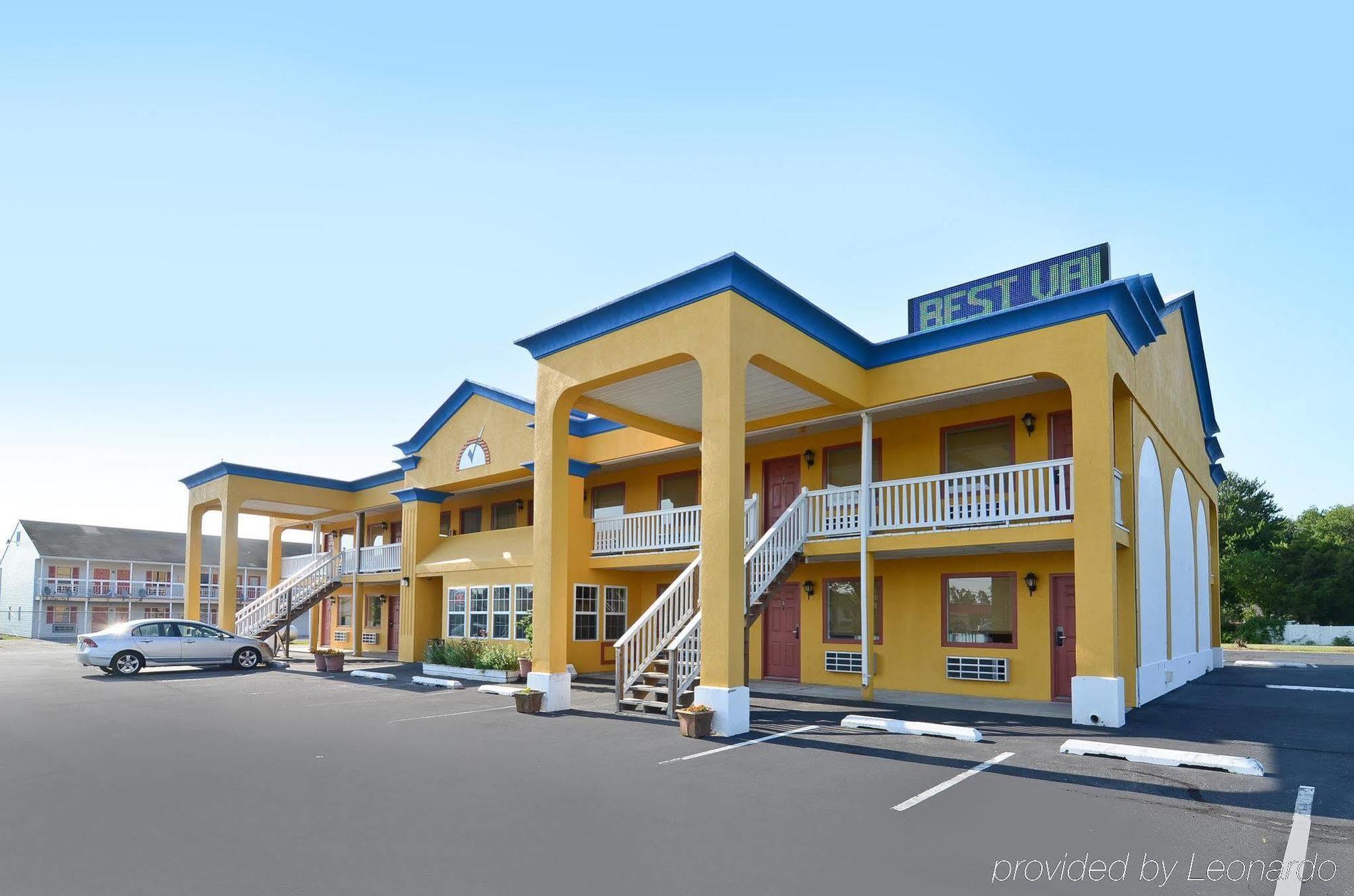Americas Best Value Inn-Princess Anne מראה חיצוני תמונה