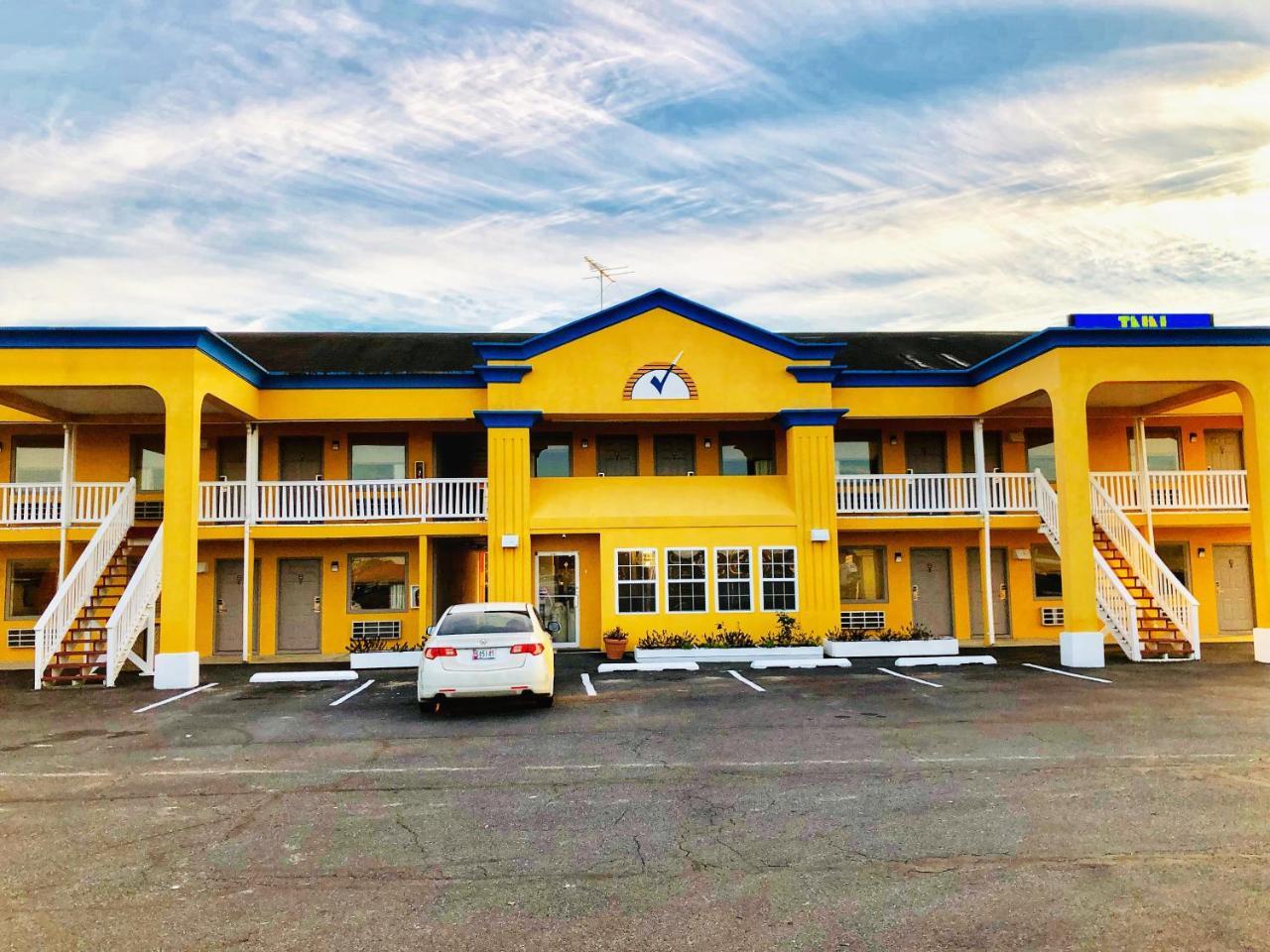 Americas Best Value Inn-Princess Anne מראה חיצוני תמונה