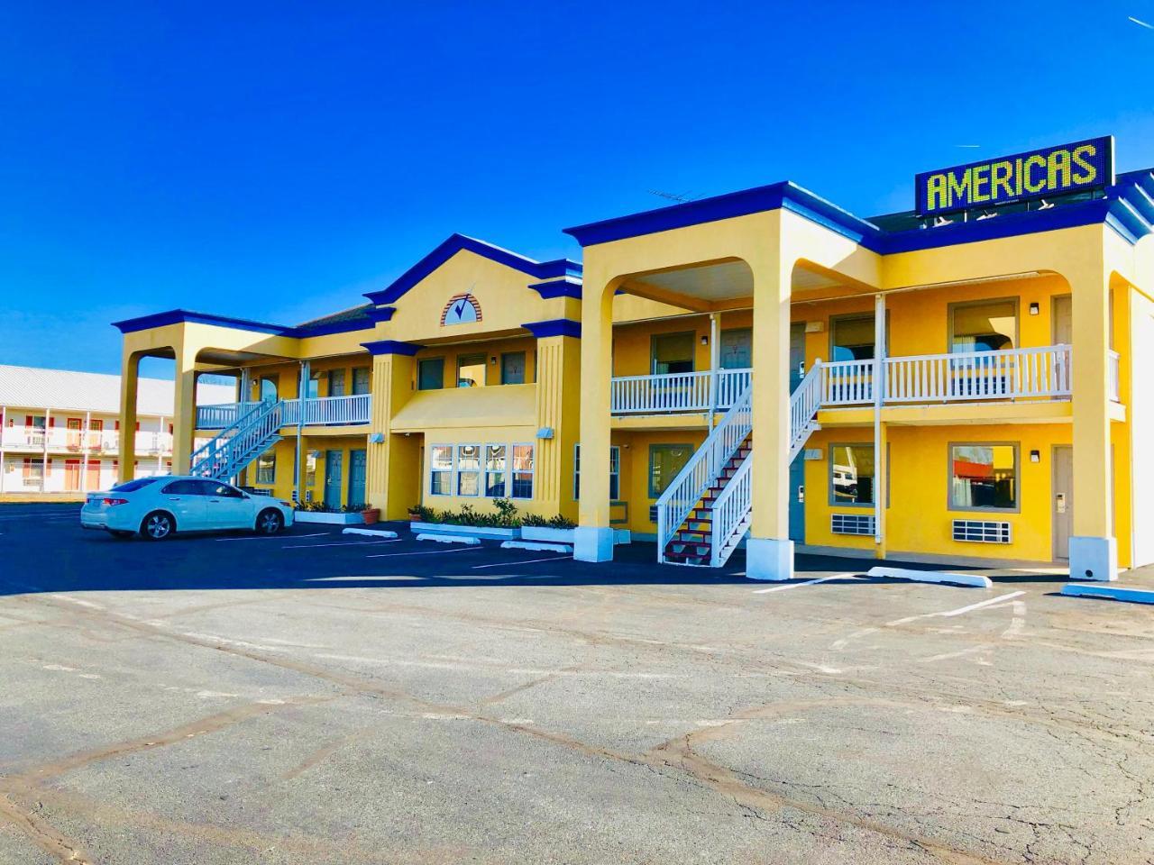 Americas Best Value Inn-Princess Anne מראה חיצוני תמונה